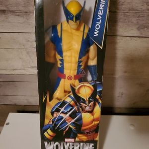 WOLVERINE X MEN 12 inch Action Figure Titan Hero S